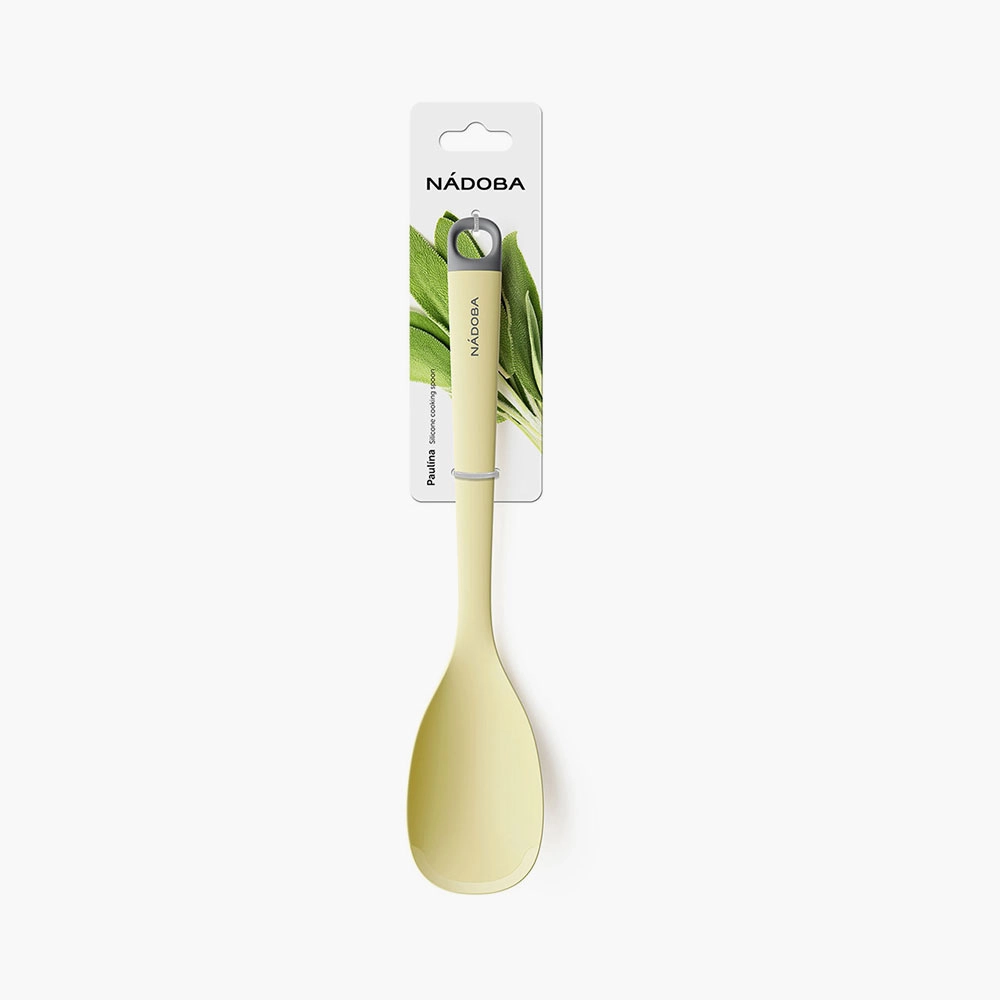 Ложка кухонная NADOBA Паулина силикон-image-1