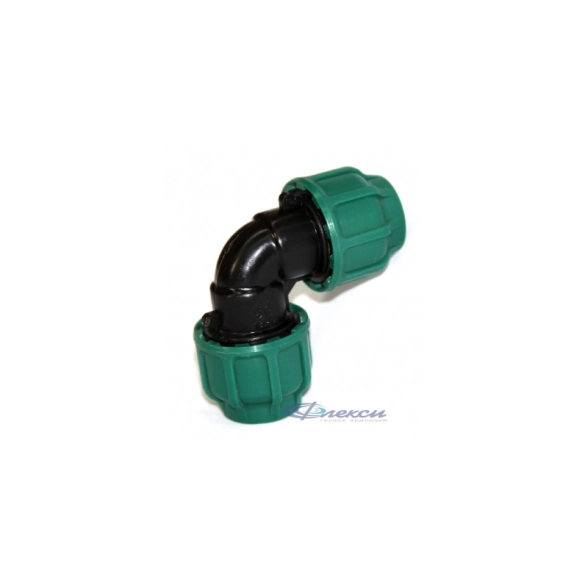 Отвод ПЭ 90 обж. POELSAN GREEN