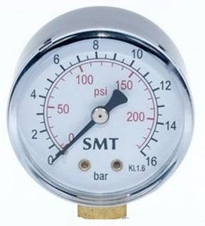 манометр 16бар верт.1/4 штуцер 3016n0002v smt