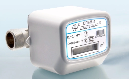 Счетчик газа СГБМ-4