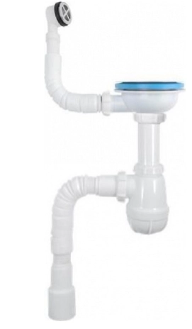 Сифон для мойки Aquant B0139-20-MR