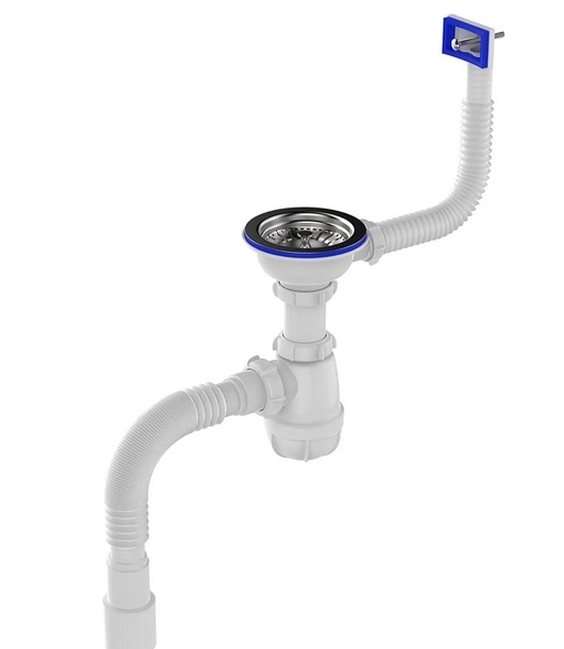 Сифон для мойки Aquant B0144-20-MR