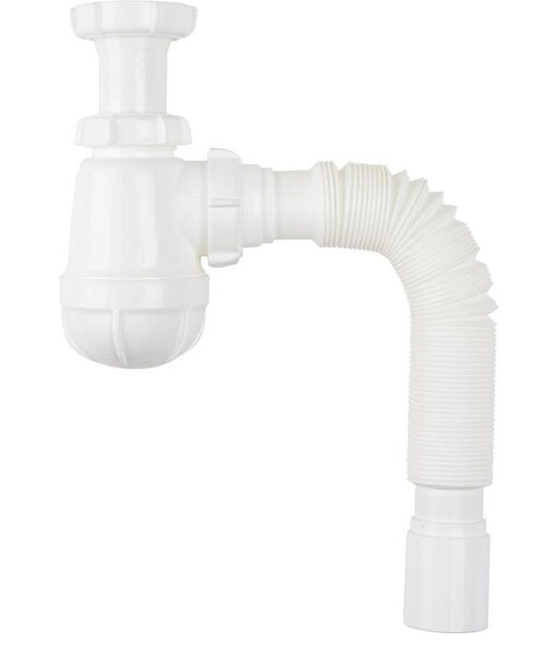 Сифон для кухни Aquant B0510-30-MR