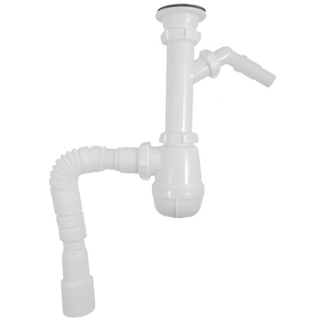 Сифон для кухни Aquant B1025-30-MR