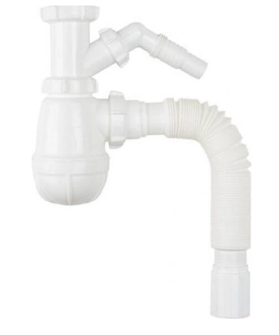 Сифон для кухни Aquant B1045-30-MR