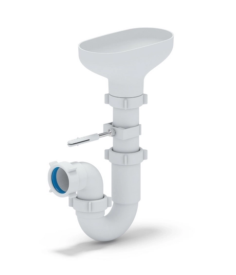 Сифон прямоточный с разрывом струи Ани 1 1/2*40 DR0100