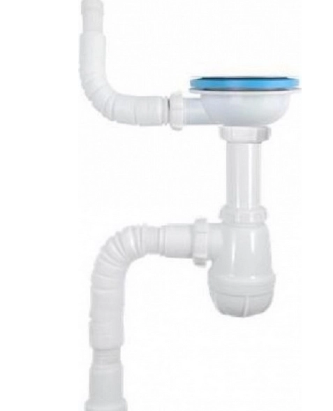 Сифон для мойки Aquant PB0139-20-MR