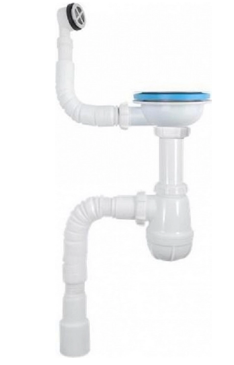 Сифон для мойки Aquant PB0139-20-MR