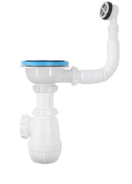 Сифон для мойки Aquant PB0142-29-MR