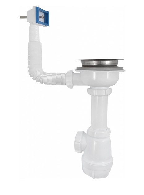 Сифон для мойки Aquant PB0145-29-MR