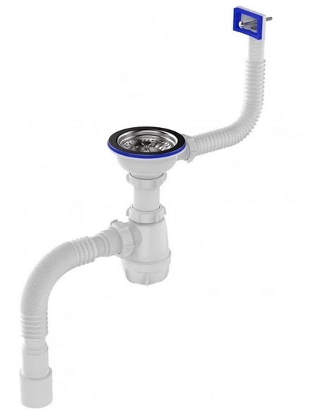 Сифон для кухни Aquant PB0148-20-MR