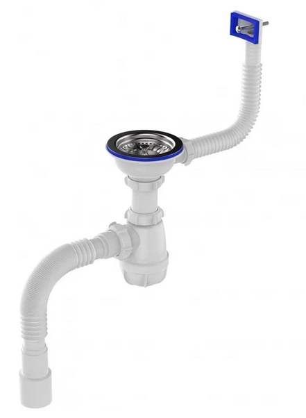 Сифон для кухни Aquant PB0148-20-MR