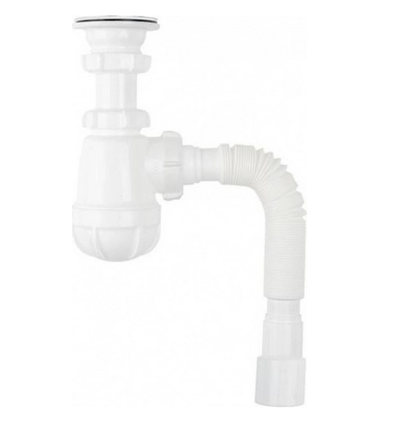 Сифон для раковины Aquant S1015-35-MR