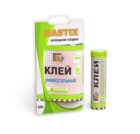 Холодная сварка MASTIX универсальная 55 грамм