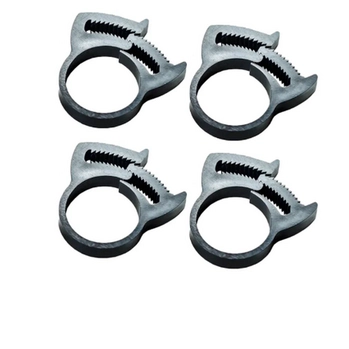 Хомут силовой пластиковый Clip-Track d20-16 (4шт)