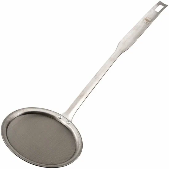 Шумовка Mielaje с сеткой нерж. сталь толщина 2мм. 76008