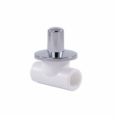 Вентиль 25 PP-R г/г хр Rosturplast