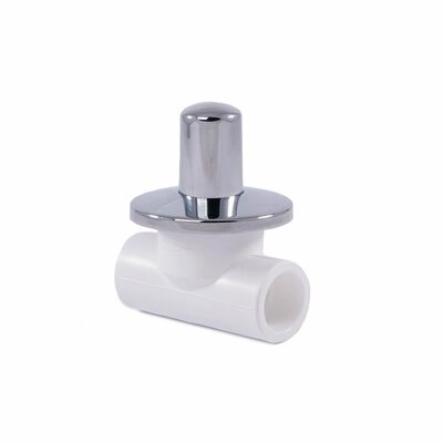 Вентиль 25 PP-R г/г хр Rosturplast