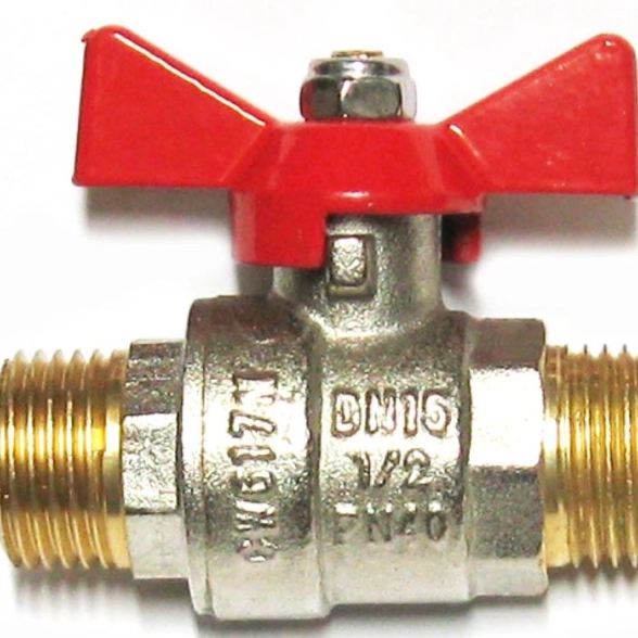 Кран вода VALTEC 1/2