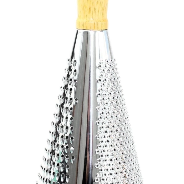 Терка конус GRATER деревянная ручка C7