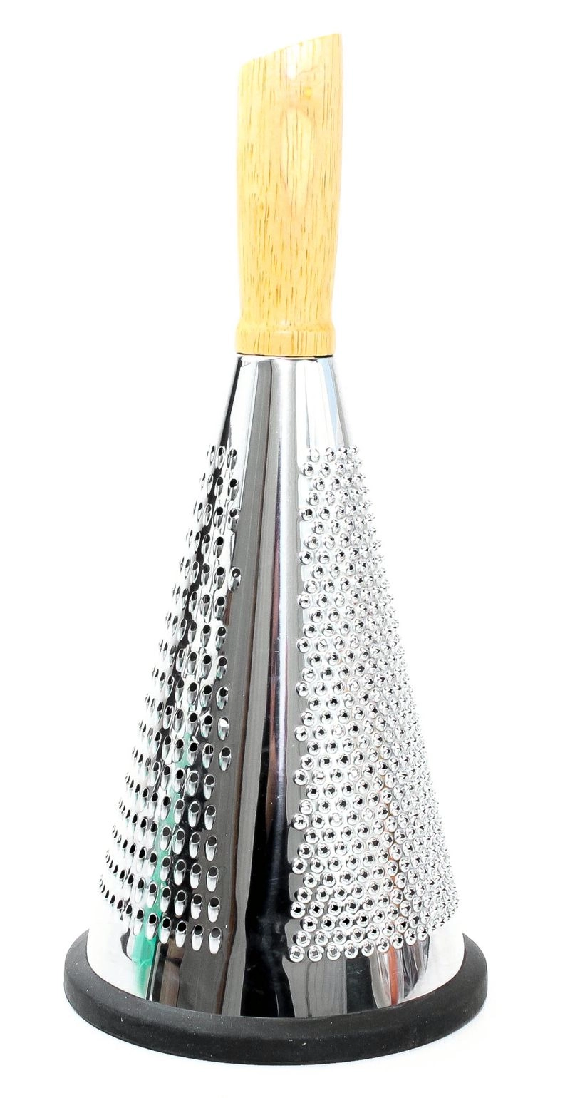 Терка конус GRATER деревянная ручка C7