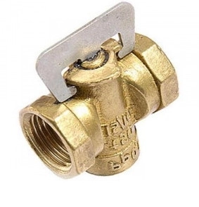 Кран газовый конусный 1/2" 11Б34бк ДУ-15