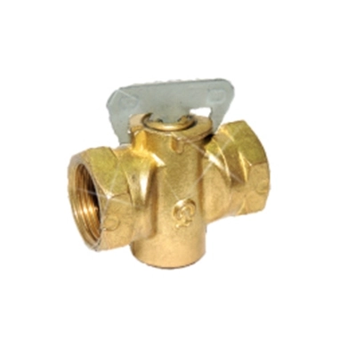 Кран газовый конусный 3/4" 11Б34бк ДУ-20