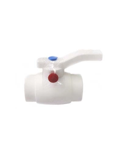 Кран шаровой 40 PP-R Rosturplast полнопрох