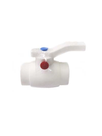 Кран шаровой 40 PP-R Rosturplast полнопрох
