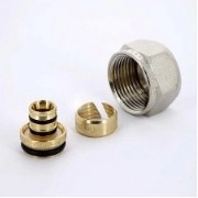 "Фитинг ""евроконус"" п/МП / PEX/PERT 3/4*16 (2,0) д/колл UNI-FITT"