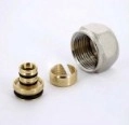 "Фитинг ""евроконус"" п/МП PEX/PERT 3/4*20 (2,0) д/колл UNI-FITT"