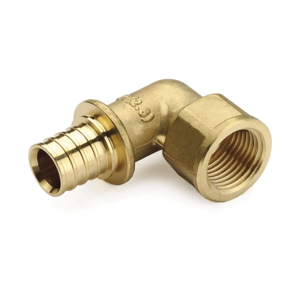 Уголок аксиальный 16 (2,2) х 1/2 вн PRO AQUA