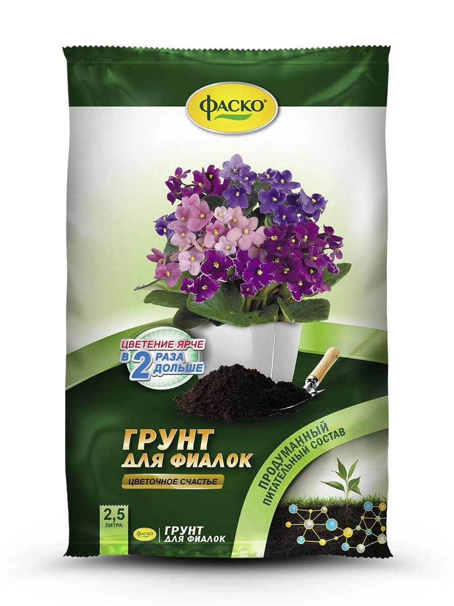 Грунт Фиалка 2,5л Фаско