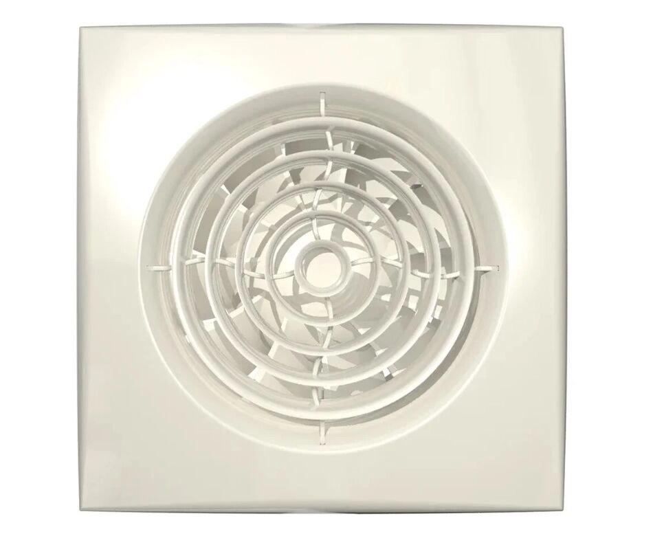 СО Вентилятор AURA 5 Ivory D125-image-1