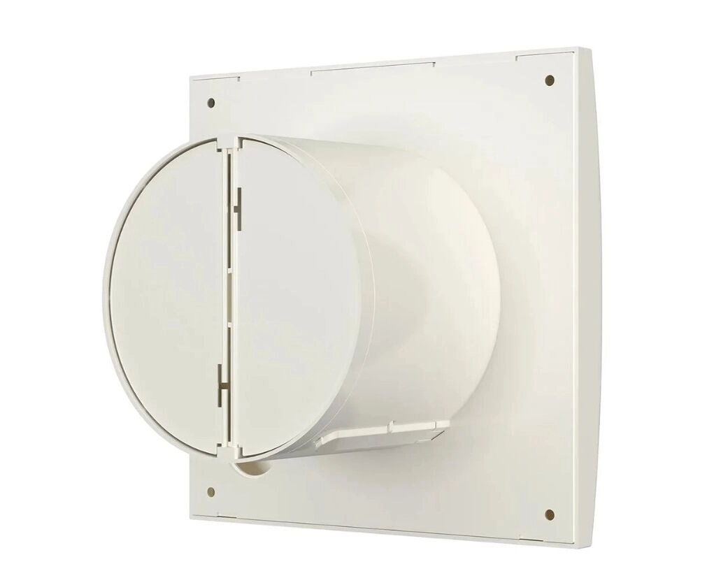 СО Вентилятор AURA 5 Ivory D125-image-2