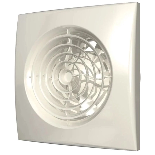 СО Вентилятор AURA 5 Ivory D125