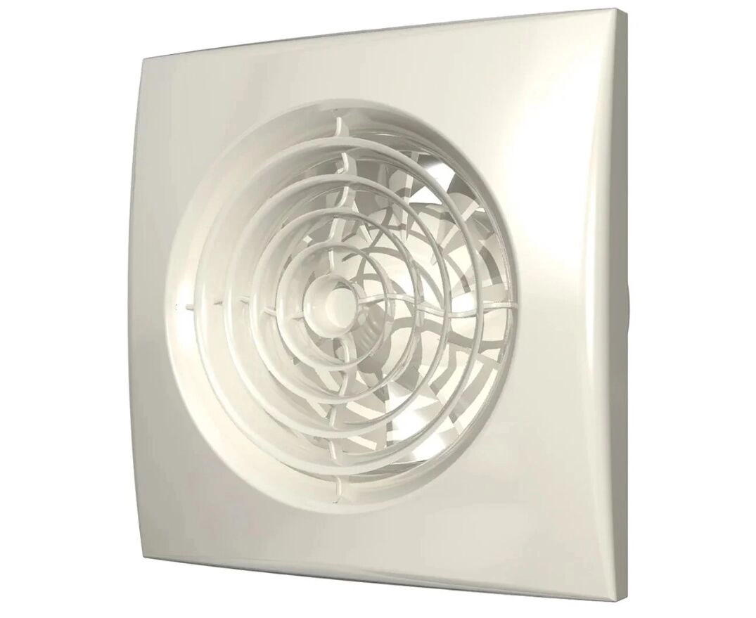 СО Вентилятор AURA 5 Ivory D125