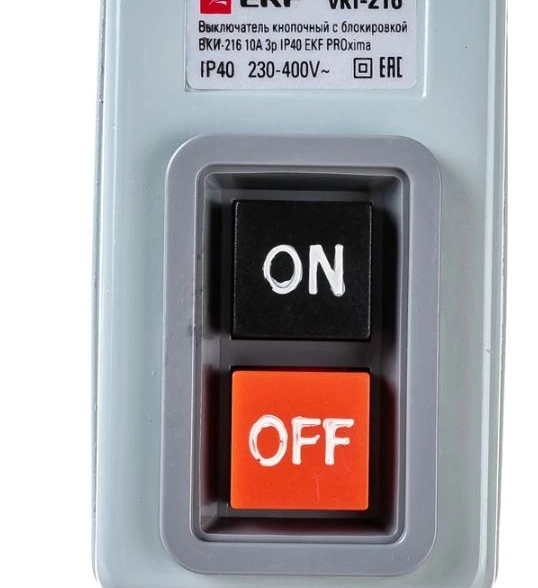 Выключатель ВКИ-216 3Р 10А IP40 EKF PROxima