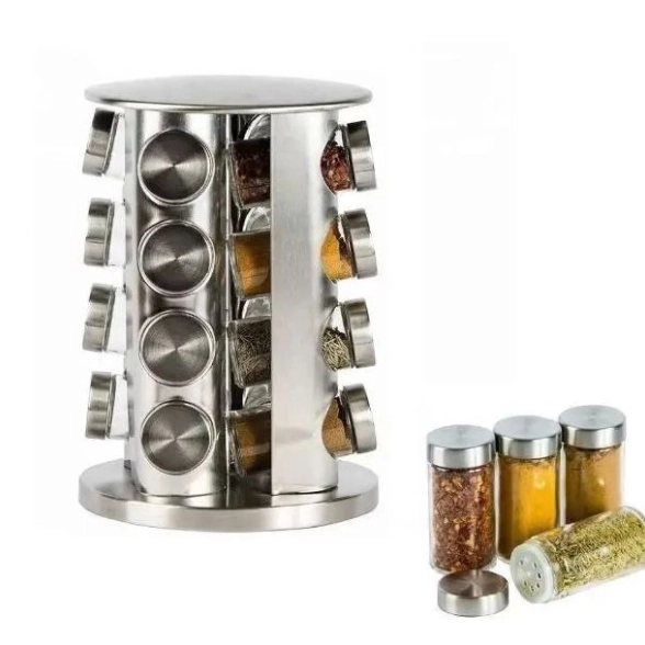 Набор для специй Spise Carousel 16 предметов