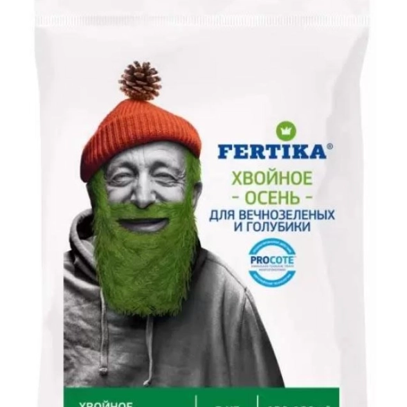 Удобрение Фертика Хвойное Осень 2,5кг