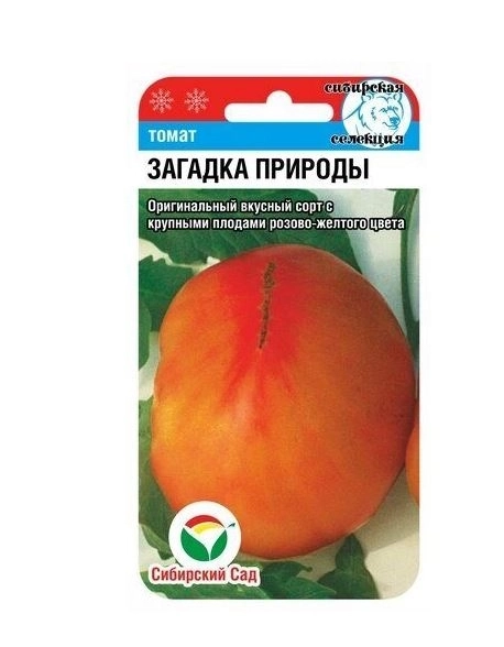 Томат Загадка природы Сиб. сад Ц