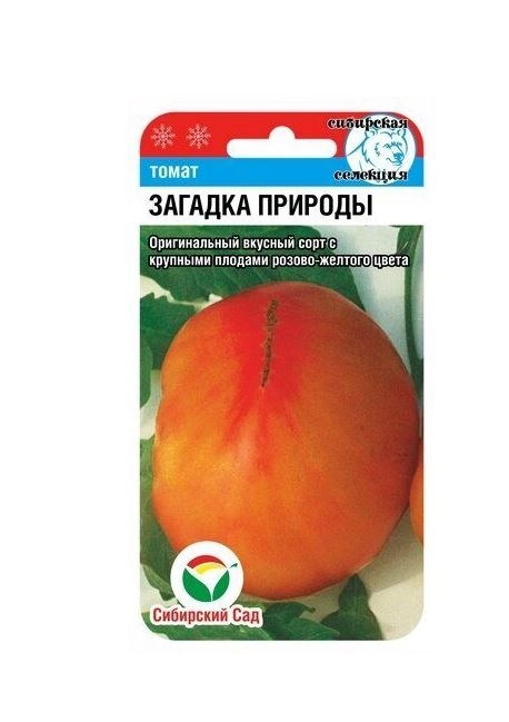 Томат Загадка природы Сиб. сад Ц