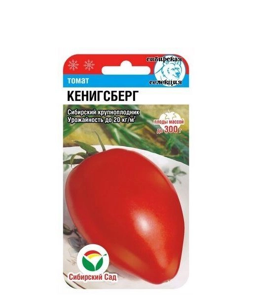 Томат Кенигсберг Сиб. сад Ц