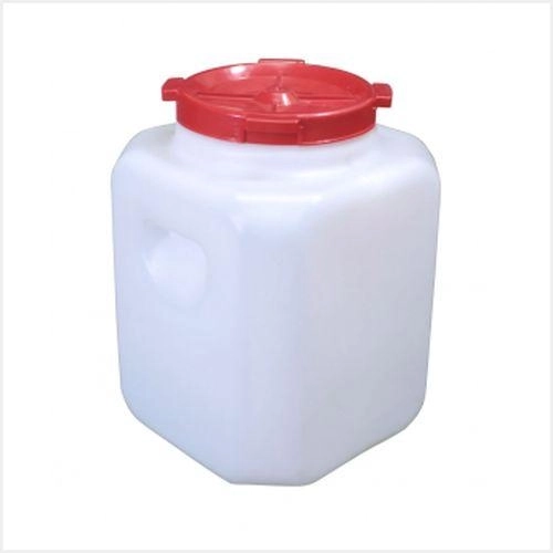 Канистра-бочка прямоугольная 30л М453 1/4