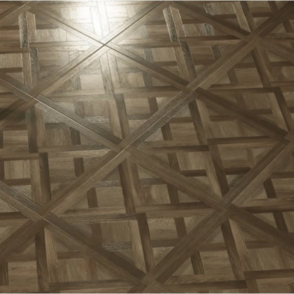 Ламинат WoodStyle Baroque Art Шанье коричневый 70336 33кл