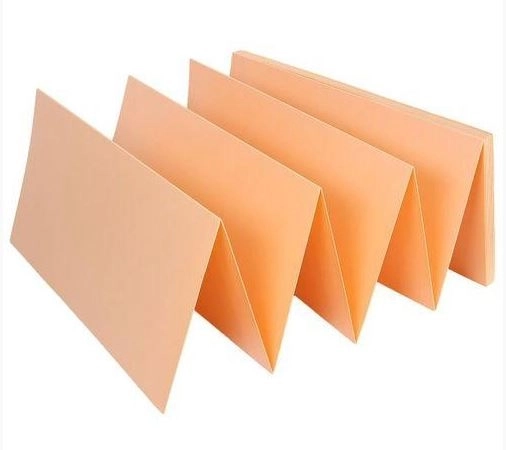 Подложка-гармошка Солид 1050*500*3 Оранжевая 3мм