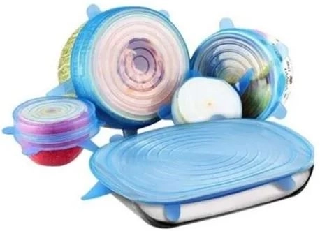 Крышки силиконовые 6 шт 3345 1/200