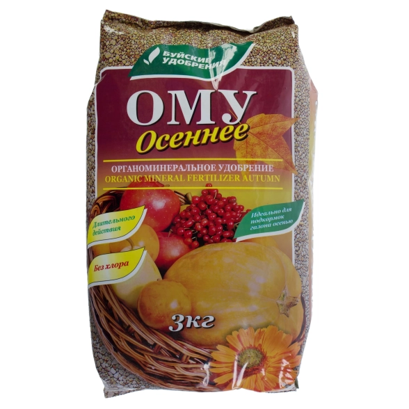 Удобрение-ОМУ Универсал.ОСЕНЬ 3кг БуйХим