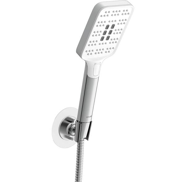 Душ гарнитур Cersanit FERRO 64085 3 реж. квадрат металл