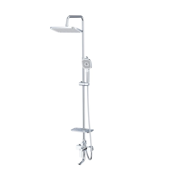 Душевая система ДВ LEMARK AURA LM0662CH